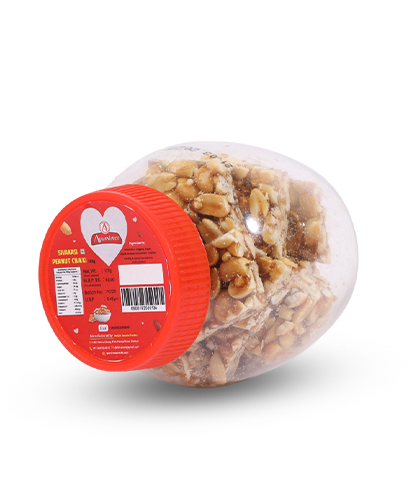 Peanut Chikki 125Gm
